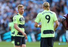 【乐玩LEWIN】Whoscored英超球员评分榜：哈兰德居首，热苏斯&德布劳内在列-乐玩真人线上娱乐