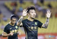 【乐玩LEWIN】张稀哲为国安打入48粒联赛进球，追平巴坎布保持的队史纪录-乐玩真人线上娱乐