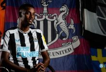 【乐玩LEWIN】伊萨克:球队对比赛结果很失望,本以为能迎来梦幻首秀-乐玩真人线上娱乐