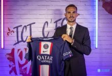 【乐玩LEWIN】巴黎官方：法比安-鲁伊斯身穿8号球衣，索莱尔身穿28号球衣-乐玩真人线上娱乐