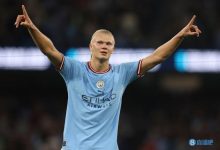 【乐玩LEWIN】五大联赛当前射手榜榜首：哈兰德、莱万领衔，内马尔、阿瑙在列-乐玩真人线上娱乐