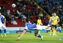 【乐玩LEWIN】技惊四座?！布莱克本球员海姆神奇蝎子摆尾破门-乐玩真人线上娱乐