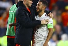 【乐玩LEWIN】老队友重逢！阿扎尔和贝尔赛后互相拥抱，相谈甚欢-乐玩真人线上娱乐