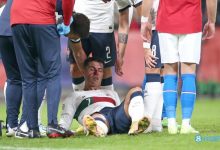 【乐玩LEWIN】【时光机】血染战袍!硬汉C罗眉骨受伤仍不下火线+爆射破门-乐玩真人线上娱乐