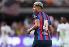 【乐玩LEWIN】每体:阿劳霍将错过世界杯+12场巴萨比赛,包括战皇马、拜仁-乐玩真人线上娱乐