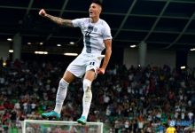 【乐玩LEWIN】?不愧新哈兰德之名！19岁高中锋塞斯科腾空逆足凌空抽射破门-乐玩真人线上娱乐