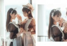 【乐玩LEWIN】[喵糖映画] 三人女仆-乐玩真人线上娱乐