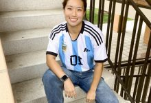 【乐玩LEWIN】支持梅西!唐佳丽身穿阿根廷10号球衣:有梦想谁都了不起-乐玩真人线上娱乐