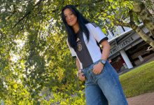 【乐玩LEWIN】全新复古风！沈梦雨晒世界杯德国队球衣穿搭-乐玩真人线上娱乐