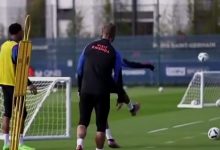 【乐玩LEWIN】大胆?姆巴佩和拉莫斯比试脚法,水爷精准打小门姆总压轴登场罚丢-乐玩真人线上娱乐