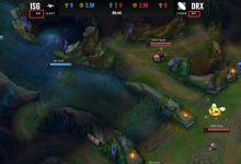 【乐玩LEWIN】拳头再现直播UI失误,DRX与ISG的战绩误被对调,连胜直接变连败-乐玩真人线上娱乐