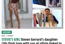 【乐玩LEWIN】?太阳报:杰拉德18岁大女儿莉莉恋情曝光,杰拉德已与亲家见面-乐玩真人线上娱乐