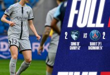 【乐玩LEWIN】巴黎女足2-2战平,李梦雯打满全场,杨莉娜第51分钟登场完成首秀-乐玩真人线上娱乐