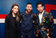 【乐玩LEWIN】【社交秀】周杰伦、梅西合影 安东内拉绝美运动装-乐玩真人线上娱乐