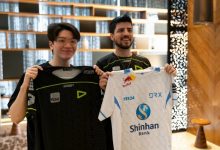 【乐玩LEWIN】DRX晒与LLL换队服照片:期待下一次的见面-乐玩真人线上娱乐