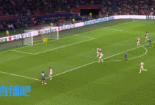 【乐玩LEWIN】精妙配合！克瓦拉茨赫利亚与拉斯帕多里配合打穿阿贾克斯防线-乐玩真人线上娱乐