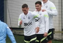 【乐玩LEWIN】这样的技师哪里找?哈兰德训练时给阿尔瓦雷斯按摩揉肩-乐玩真人线上娱乐