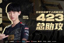 【乐玩LEWIN】RNG官方:恭喜Ming解锁全球总决赛423助攻成就!-乐玩真人线上娱乐