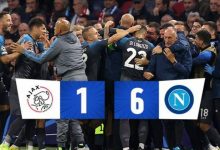 【乐玩LEWIN】群星闪耀狂屠阿贾克斯，那不勒斯火力全开踢着艺术化的足球-乐玩真人线上娱乐