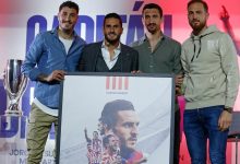 【乐玩LEWIN】致敬传奇！科克出场次数升至队史第一，马竞为球员举办庆典-乐玩真人线上娱乐