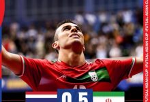 【乐玩LEWIN】伊朗5-0大胜泰国，与日本队会师五人制足球亚洲杯决赛-乐玩真人线上娱乐