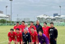 【乐玩LEWIN】都认识吧!杀入世界杯21周年纪念,老国足们赛前合影-乐玩真人线上娱乐