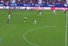 【乐玩LEWIN】激烈!奥萨苏纳1-2瓦伦西亚,场上两人失点+三人红牌-乐玩真人线上娱乐