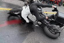 【乐玩LEWIN】抖音黑丝机车美女网红“小鱼爱吃鱼”车祸殒命，借车逆行压弯，终究是害人害己！-乐玩真人线上娱乐