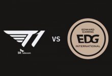 【乐玩LEWIN】?Zeus剑姬来去自如Faker阿卡丽追风逐刺 EDG遗憾遭T1击败-乐玩真人线上娱乐