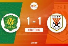【乐玩LEWIN】半场-高天意连场破门克雷桑爆射扳平 国安1-1泰山-乐玩真人线上娱乐