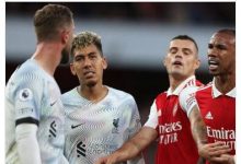 【乐玩LEWIN】亨德森对加布里埃尔种族歧视？球迷热议菲尔米诺旁观小表情-乐玩真人线上娱乐