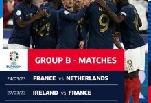 【乐玩LEWIN】法国欧预赛赛程：明年3月24日主场战荷兰，10月13日踢客场-乐玩真人线上娱乐