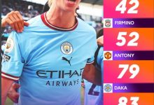 【乐玩LEWIN】英超官方晒参与进球效率榜:哈兰德居首,菲米、安东尼二三位-乐玩真人线上娱乐