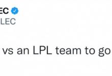 【乐玩LEWIN】LEC:赢一支LPL队伍从而达成3-0 很讽刺-乐玩真人线上娱乐