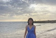 【乐玩LEWIN】阳光沙滩怡然自得，沈梦露海边游玩：享受这一刻-乐玩真人线上娱乐