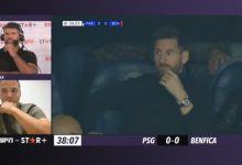 【乐玩LEWIN】阿圭罗直播看巴黎比赛：为梅西惊呼，为奥塔门迪防姆巴佩叫好-乐玩真人线上娱乐