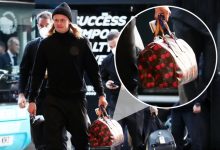 【乐玩LEWIN】太阳报：本轮欧冠赛前，哈兰德被拍到手提价值1万多英镑的手提包-乐玩真人线上娱乐