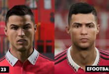 【乐玩LEWIN】哪家更像?FIFA23和实况2023部分球员脸型对比-乐玩真人线上娱乐