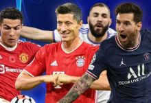 【乐玩LEWIN】欧冠历史射手榜：C罗141球居首，梅西127球第二，莱万91球第三-乐玩真人线上娱乐