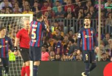 【乐玩LEWIN】巴萨第一个失球后,布斯克茨指责皮克防守不力?♂️-乐玩真人线上娱乐