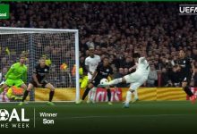 【乐玩LEWIN】亚洲天王!欧冠官方本轮最佳进球:孙兴慜左脚凌空爆射当选-乐玩真人线上娱乐