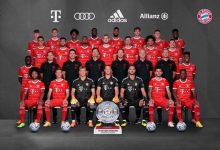 【乐玩LEWIN】王者之师，全员集结❤️22-23赛季拜仁慕尼黑一线队全家福出炉！-乐玩真人线上娱乐