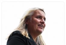 【乐玩LEWIN】祝早日康复！切尔西女足主帅艾玛-海耶斯接受紧急子宫切除手术-乐玩真人线上娱乐