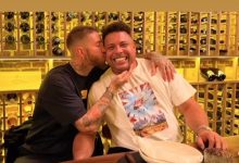 【乐玩LEWIN】小鸟依人的水爷?拉莫斯社媒晒照微捧大罗的脸,亲吻大罗-乐玩真人线上娱乐