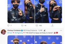 【乐玩LEWIN】S7、S9主题曲主唱发布与Faker、Keria合影:最美好的一天!-乐玩真人线上娱乐