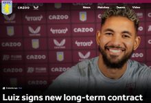 【乐玩LEWIN】官方：巴西后腰道格拉斯-路易斯和维拉续约，据悉2026年到期-乐玩真人线上娱乐