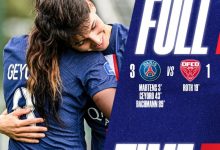 【乐玩LEWIN】巴黎女足3-1击败第戎，李梦雯首发出战半场，杨莉娜替补未登场-乐玩真人线上娱乐