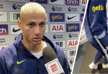 【乐玩LEWIN】理查利森赛后落泪拄拐离开:下月就能圆梦世界杯,现在走路都疼-乐玩真人线上娱乐