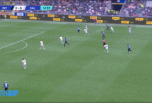 【乐玩LEWIN】状态激活中！劳塔罗弹地远射破门，国米开场13分钟先拔头筹！-乐玩真人线上娱乐