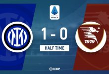 【乐玩LEWIN】半场-巴雷拉助攻劳塔罗远射破门 国米1-0萨勒尼塔纳-乐玩真人线上娱乐